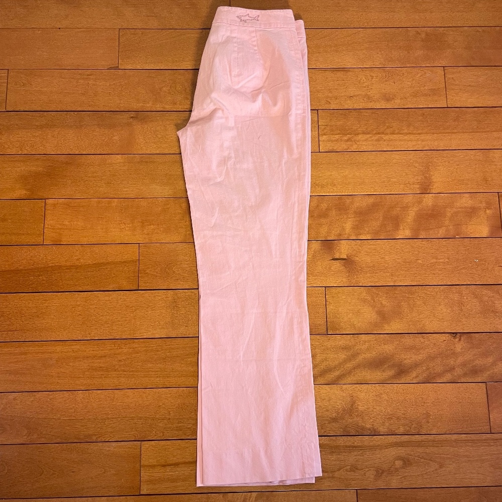 Sz S Paul&Shark High Rise Pants in Bubblegum Pink